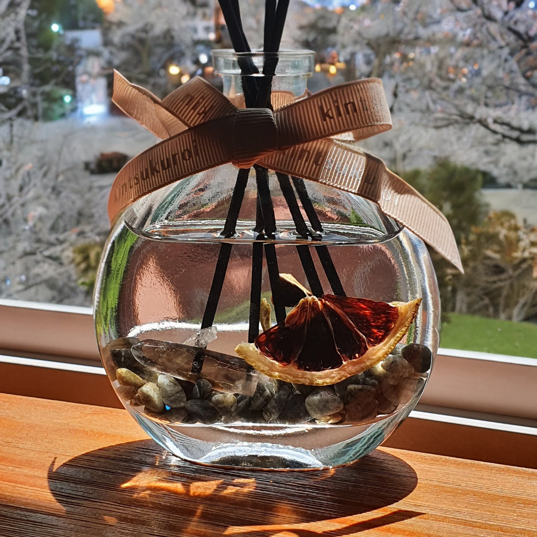 Lune Noire Black Moon Crystal Reed Diffuser + Optional Roller Bundle ...