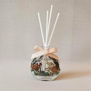 Forest Bath Shinrin Yoku Crystal Herbarium Reed Diffuser (New!)