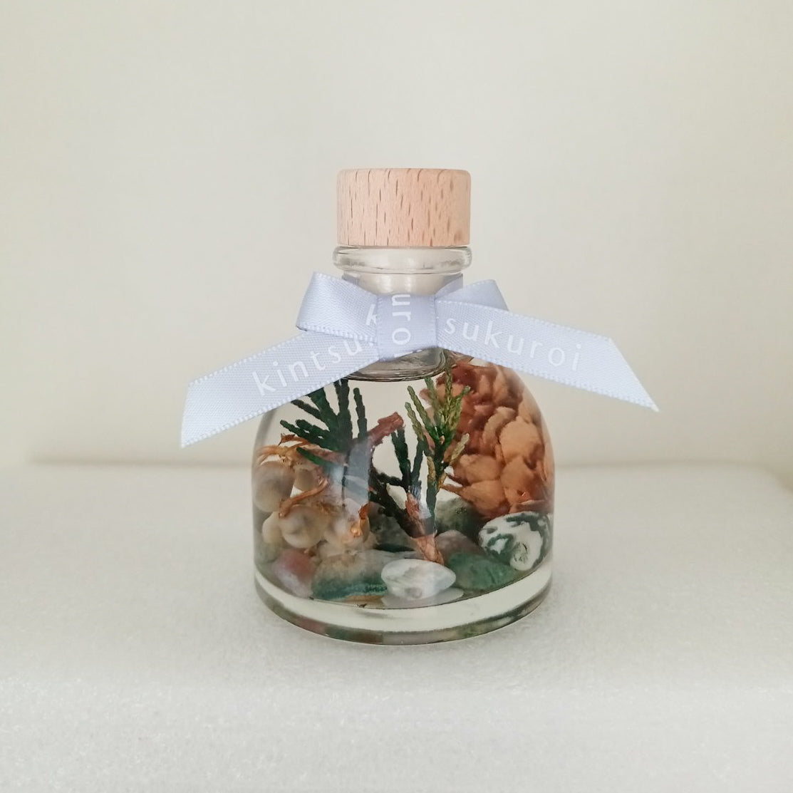 Mini Crystal Botanical Reed Diffuser