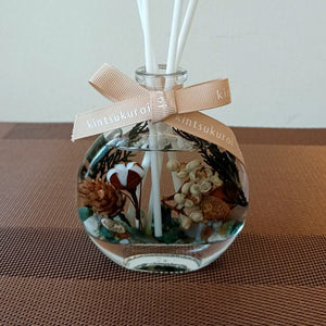 Forest Bath Shinrin Yoku Crystal Herbarium Reed Diffuser (New!)