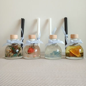 Mini Crystal Botanical Reed Diffuser