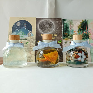Mini Crystal Botanical Reed Diffuser