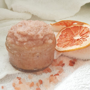 Bath Thoughts Body Scrub - Himalayan Salt & Pink Grapefruit