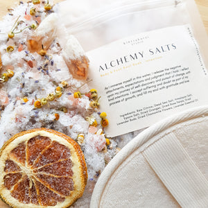 Alchemy Crystal Salts - Intention