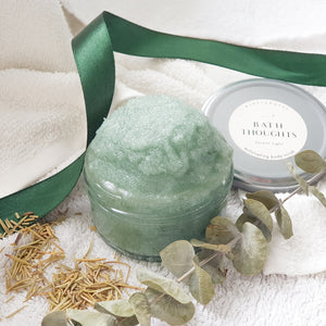 Bath Thoughts Body Scrub - Forest Light