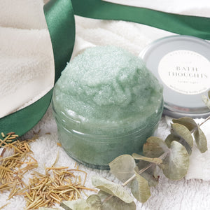 Bath Thoughts Body Scrub - Forest Light