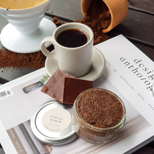 Collagen Boost Mocha Latte Coffee Scrub
