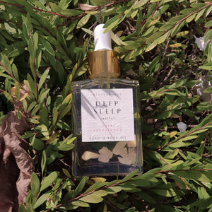 DEEP SLEEP Crystal Body Oil - Restful