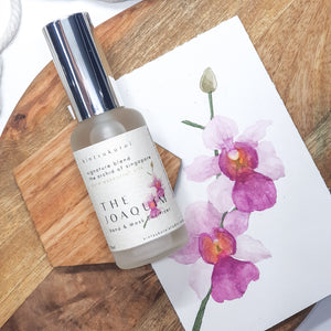 The Joaquim Orchid Blend Hand & Mask Sanitizer