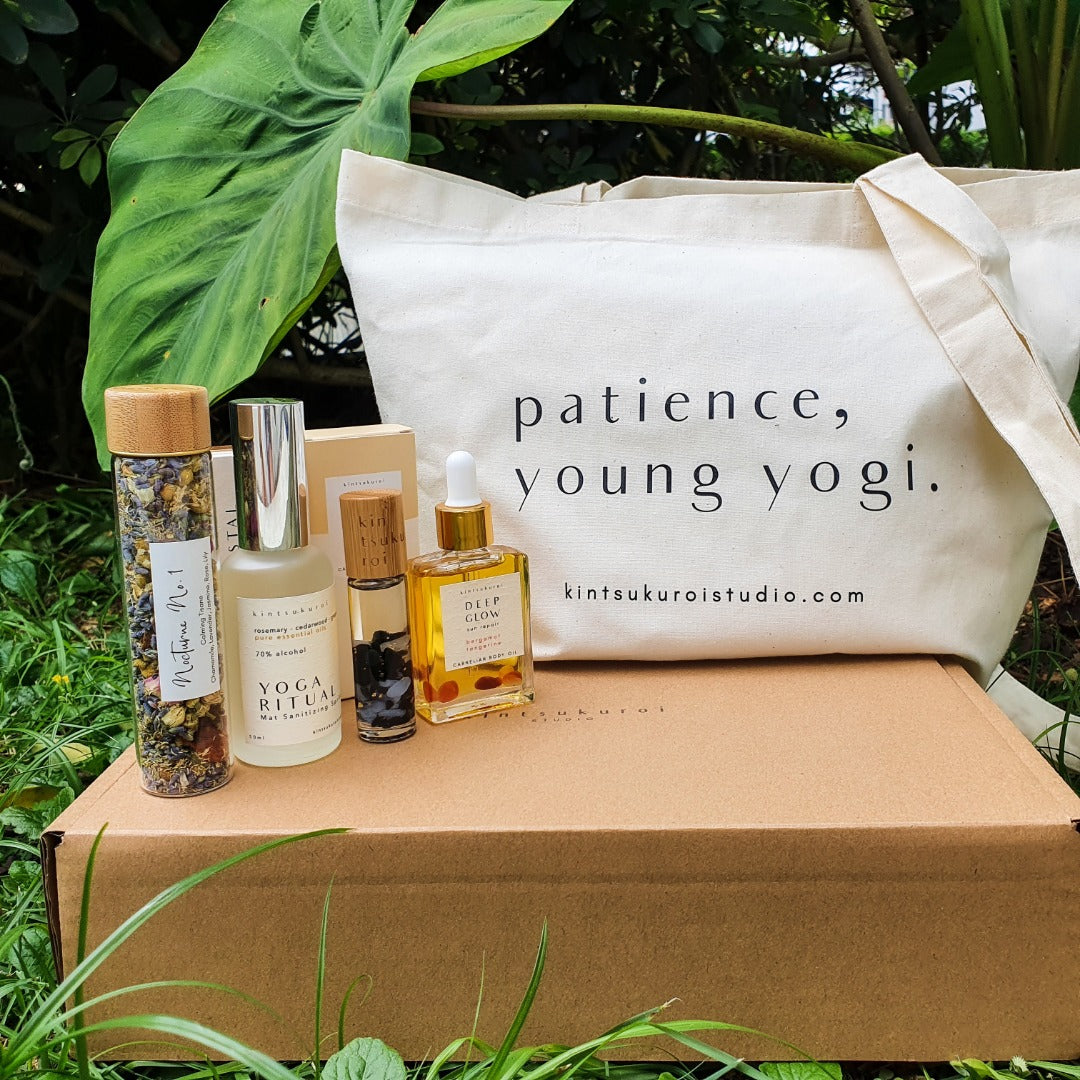Patience Young Yogi Gift Kit