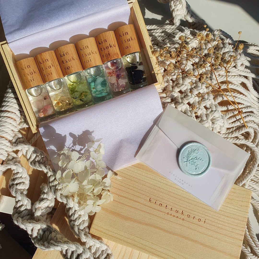 Mini Crystal Roller Gift Box