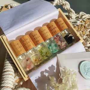 Mini Crystal Roller Gift Box