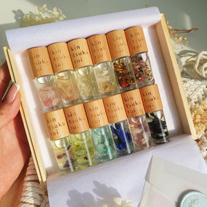 Mini Crystal Roller Gift Box