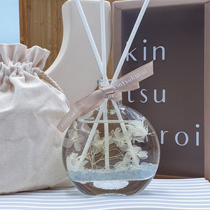 Ezo Niseko Yuki Crystal Herbarium Reed Diffuser