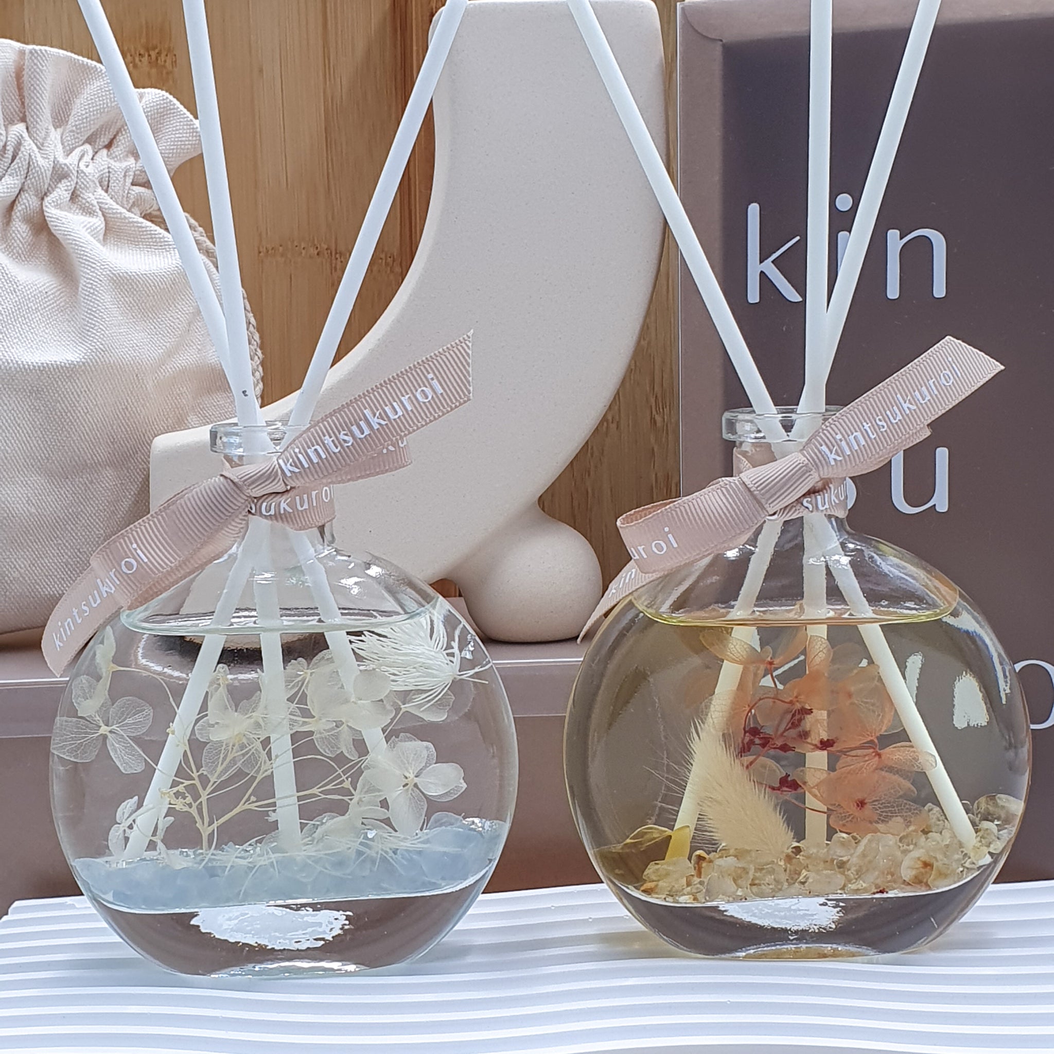 Ezo Niseko Yuki Crystal Herbarium Reed Diffuser