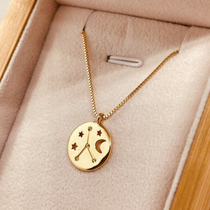Asteria of the Stars Constellation Necklace