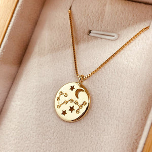 Asteria of the Stars Constellation Necklace