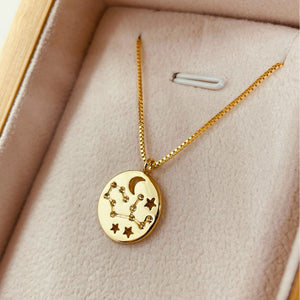 Asteria of the Stars Constellation Necklace