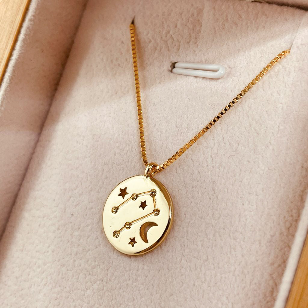 Asteria of the Stars Constellation Necklace