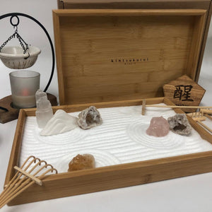 Karesansui Zen Sand Garden Contemplation Kit