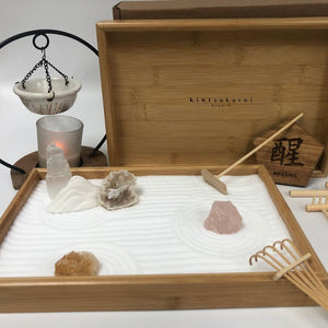 Karesansui Zen Sand Garden Contemplation Kit