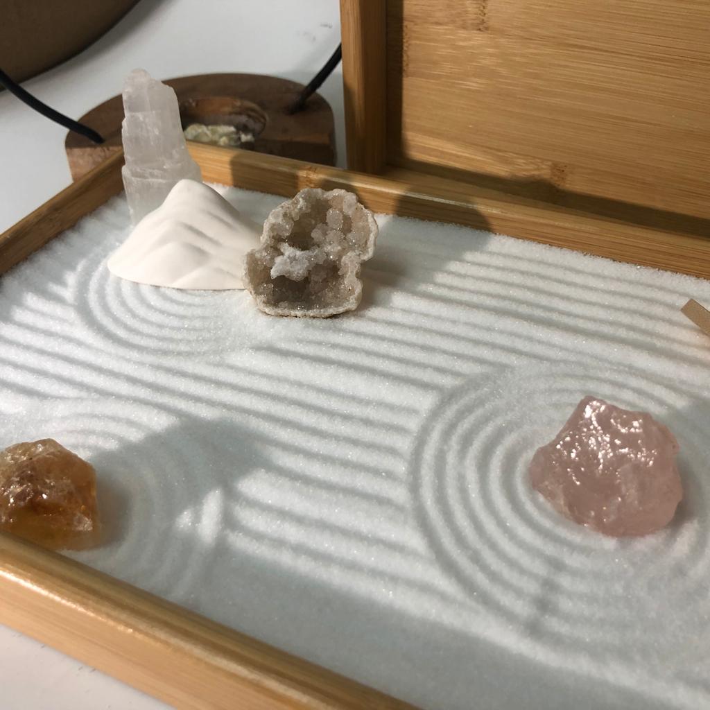 Karesansui Zen Sand Garden Contemplation Kit