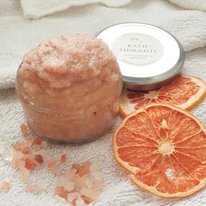 Bath Thoughts Body Scrub - Himalayan Salt & Pink Grapefruit
