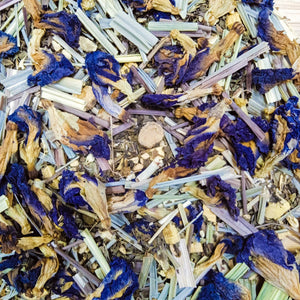 Blue Halia Digest Tisane