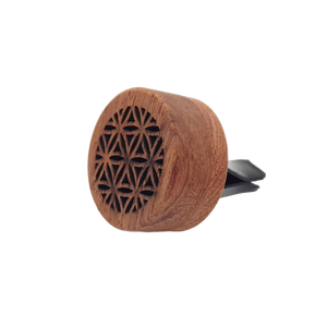 Kumiko Wood & Volcanic Rock Diffuser (Car-Friendly)