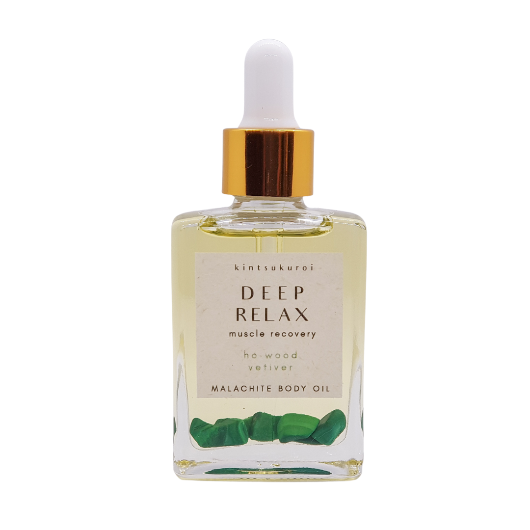 DEEP RELAX Crystal Body Oil - Muscle Recovery