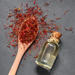 Organic Saffron Essential Oil (Pure / Jojoba Blend)