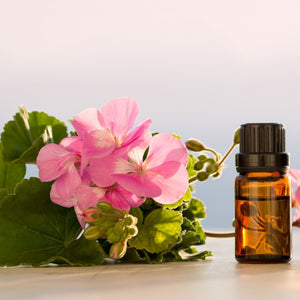 Organic Geranium Pure Essential Oil