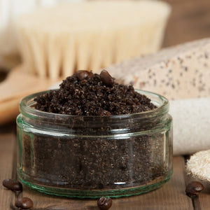 Collagen Boost Mocha Latte Coffee Scrub
