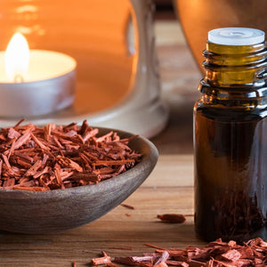 Organic Sandalwood Essential Oil (Pure / Jojoba)