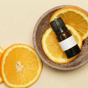 Organic Sweet Orange Pure Essential Oil