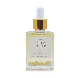 DEEP SLEEP Crystal Body Oil - Restful